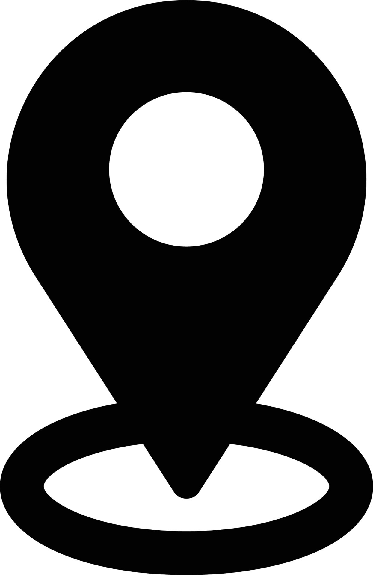 Location Vector icon that can easily modify or edit 7628753 Vector Art