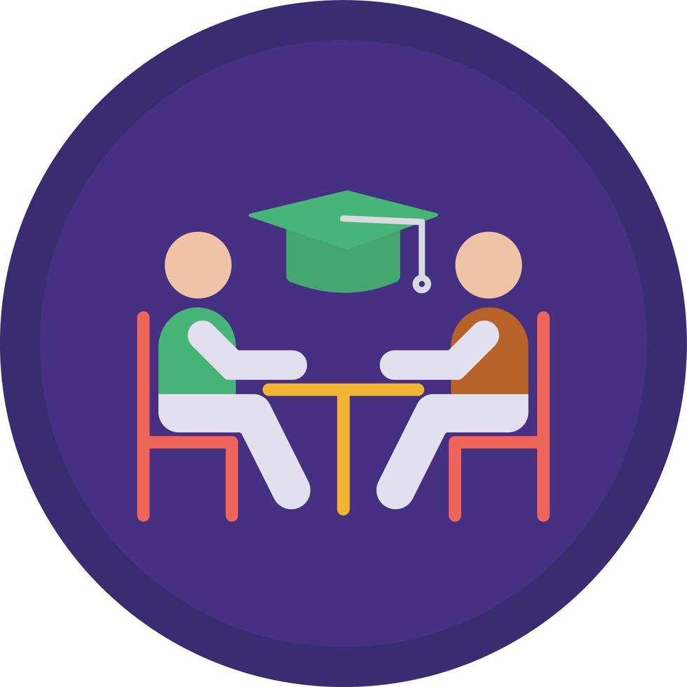 Education cap Isolated Vector icon which can easily modify or edit