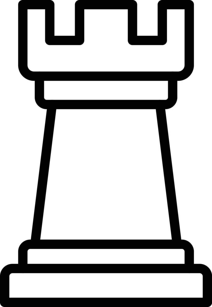 Chess Vector icon that can easily modify or edit