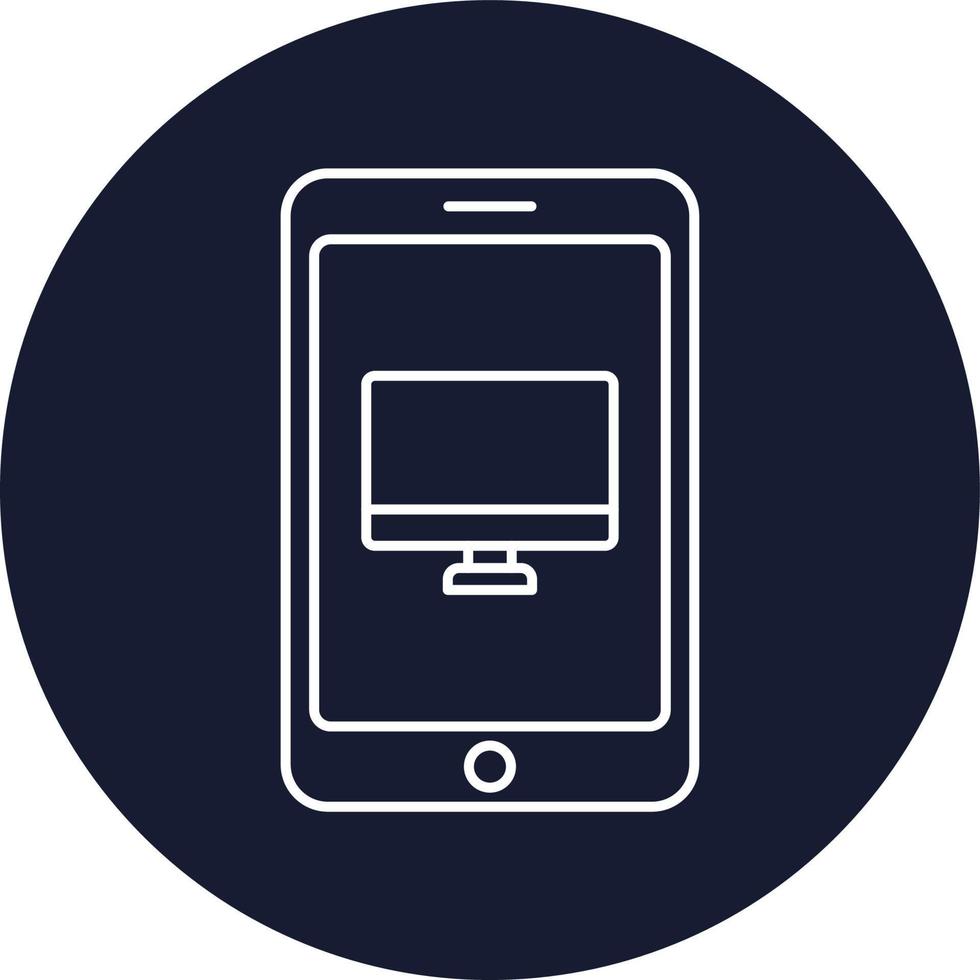 Mobile App Isolated Vector icon which can easily modify or edit