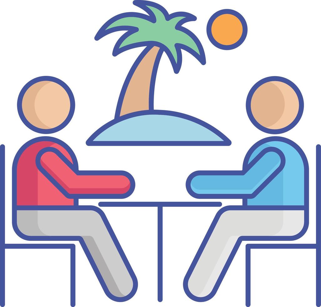 Beach Isolated Vector icon which can easily modify or edit