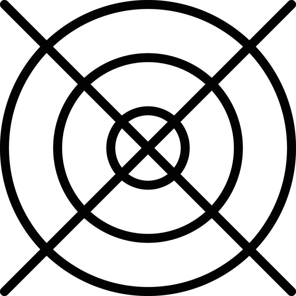 Guidelines Isolated Vector icon which can easily modify or edit
