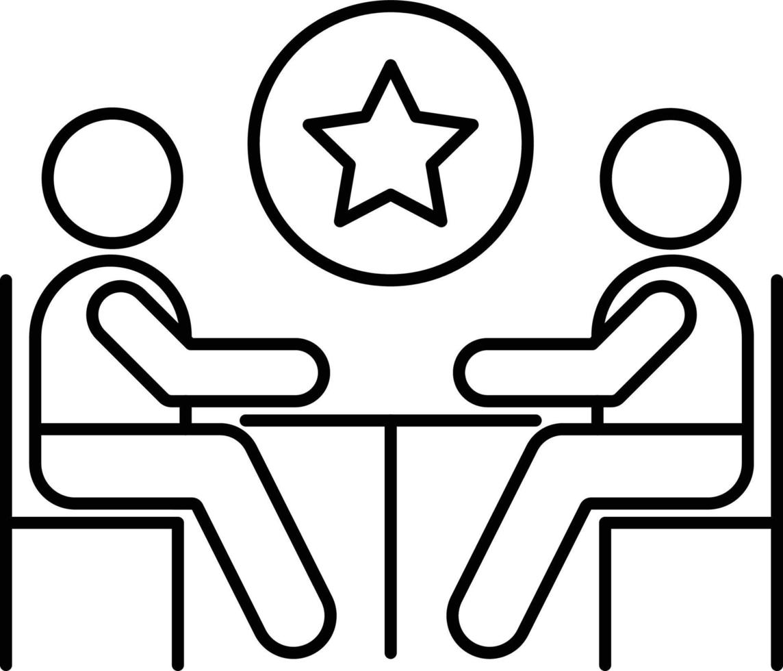 Star feedback Isolated Vector icon which can easily modify or edit