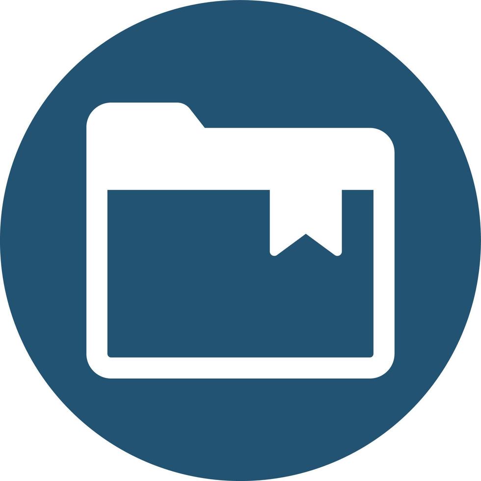 Bookmark folder Isolated Vector icon which can easily modify or edit 7628972 Vector Art at Vecteezy