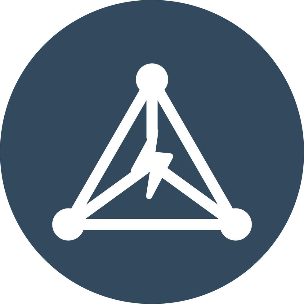 Disruption Isolated Vector icon which can easily modify or edit