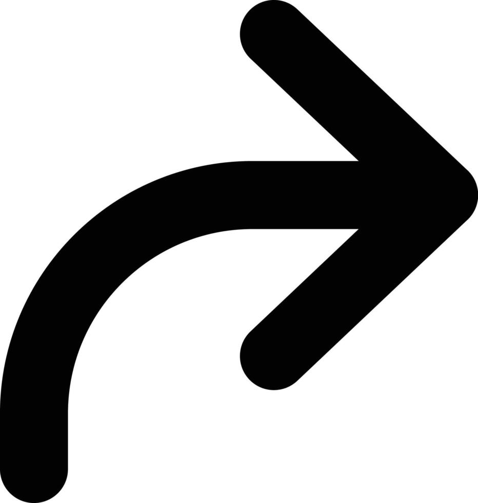 Right Arrow Vector icon that can easily modify or edit