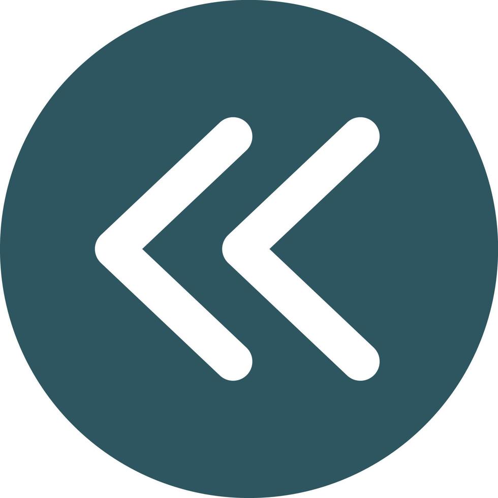 Left Arrow Vector icon that can easily modify or edit