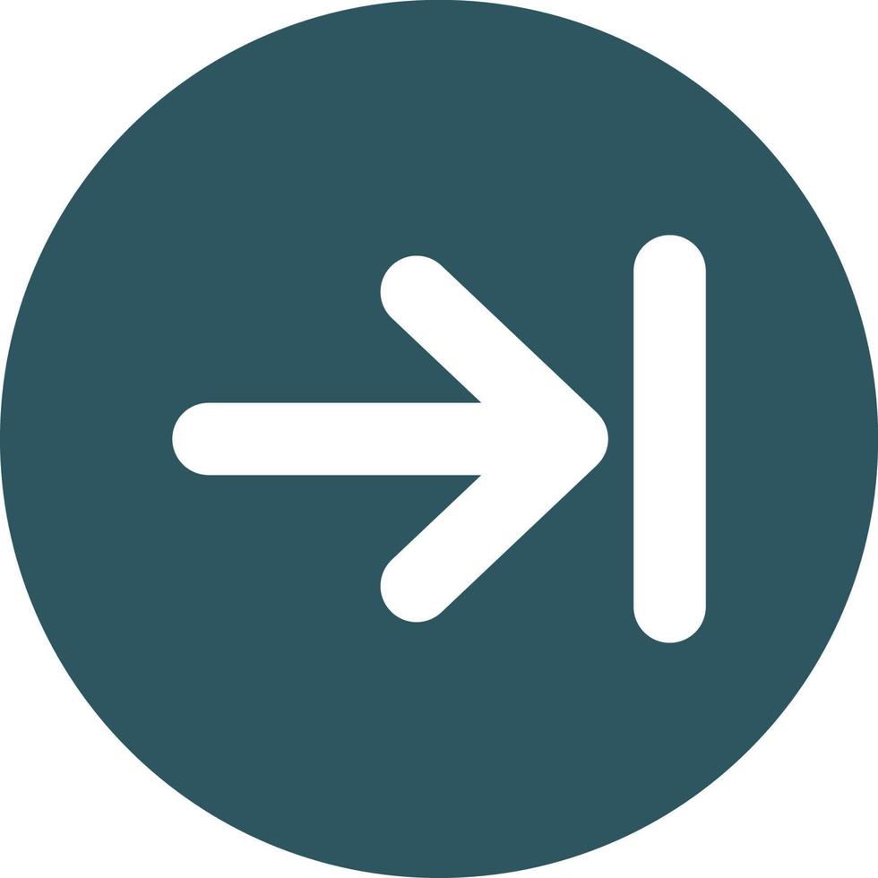 Next Arrow Vector icon that can easily modify or edit