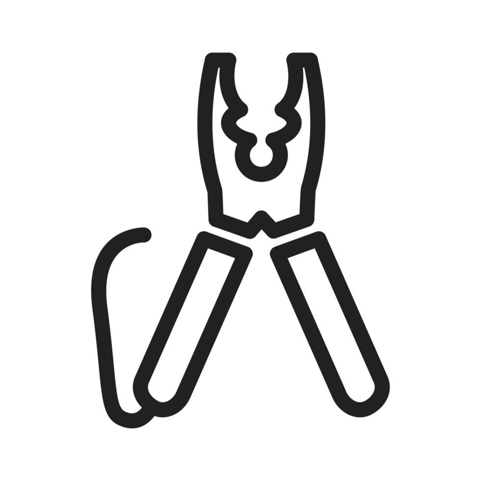 Wire Cutter Line Icon 7629195 Vector Art at Vecteezy