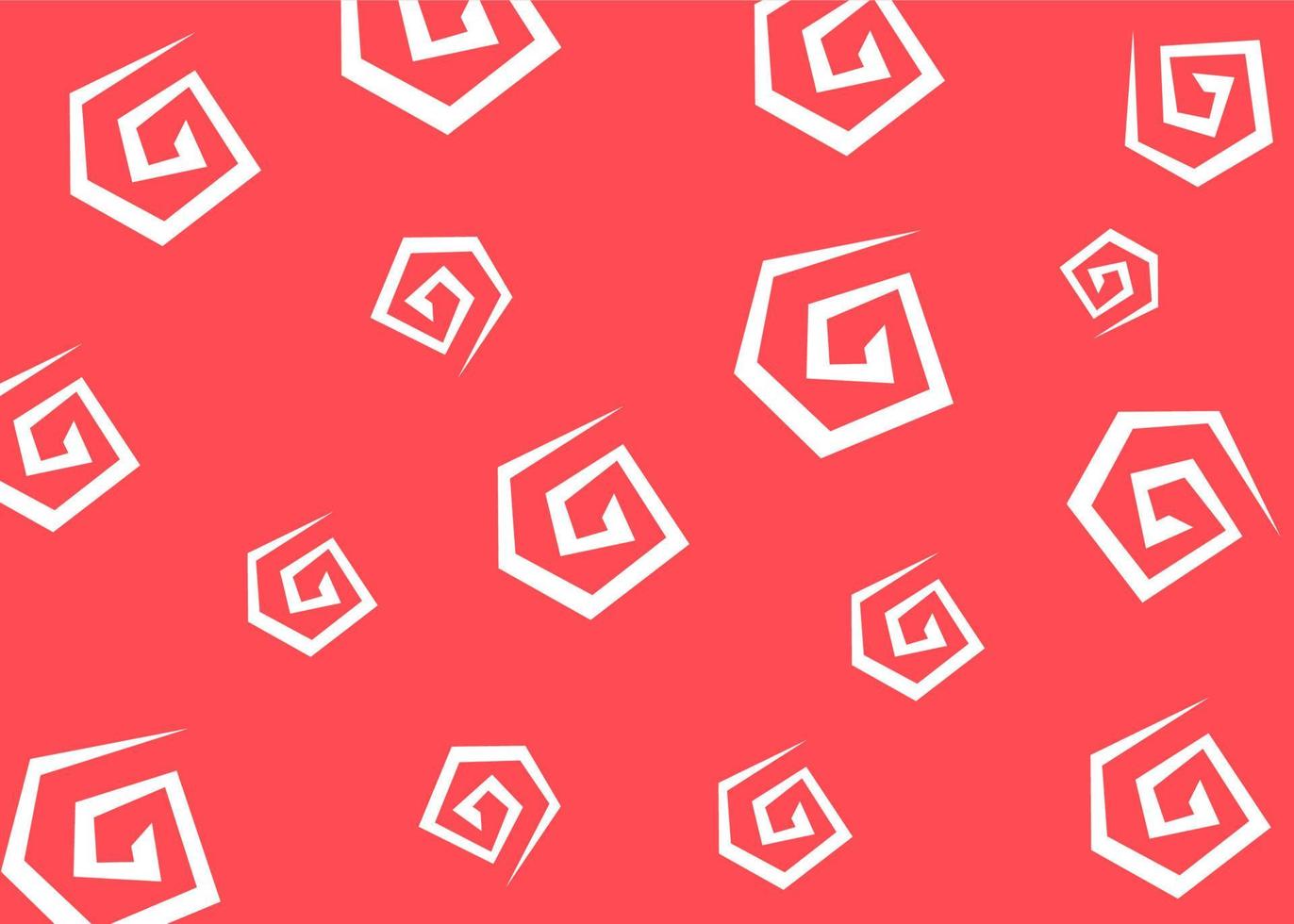abstract spiral patterns vector