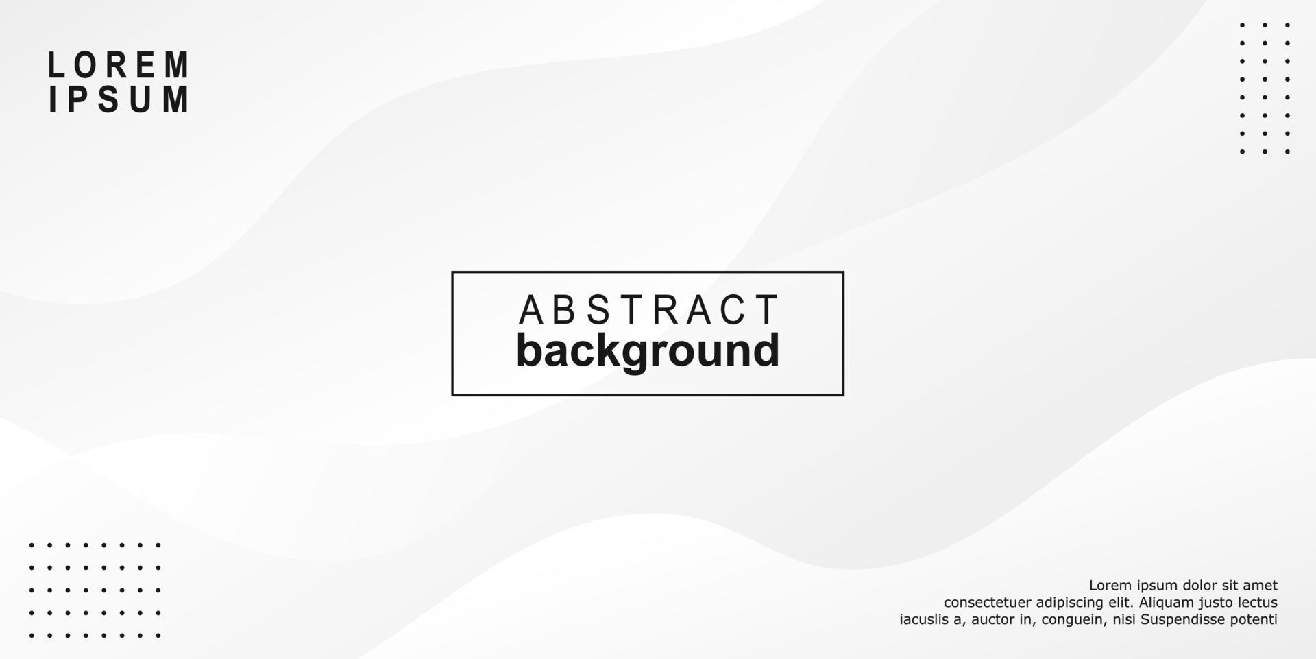 white liquid background vector