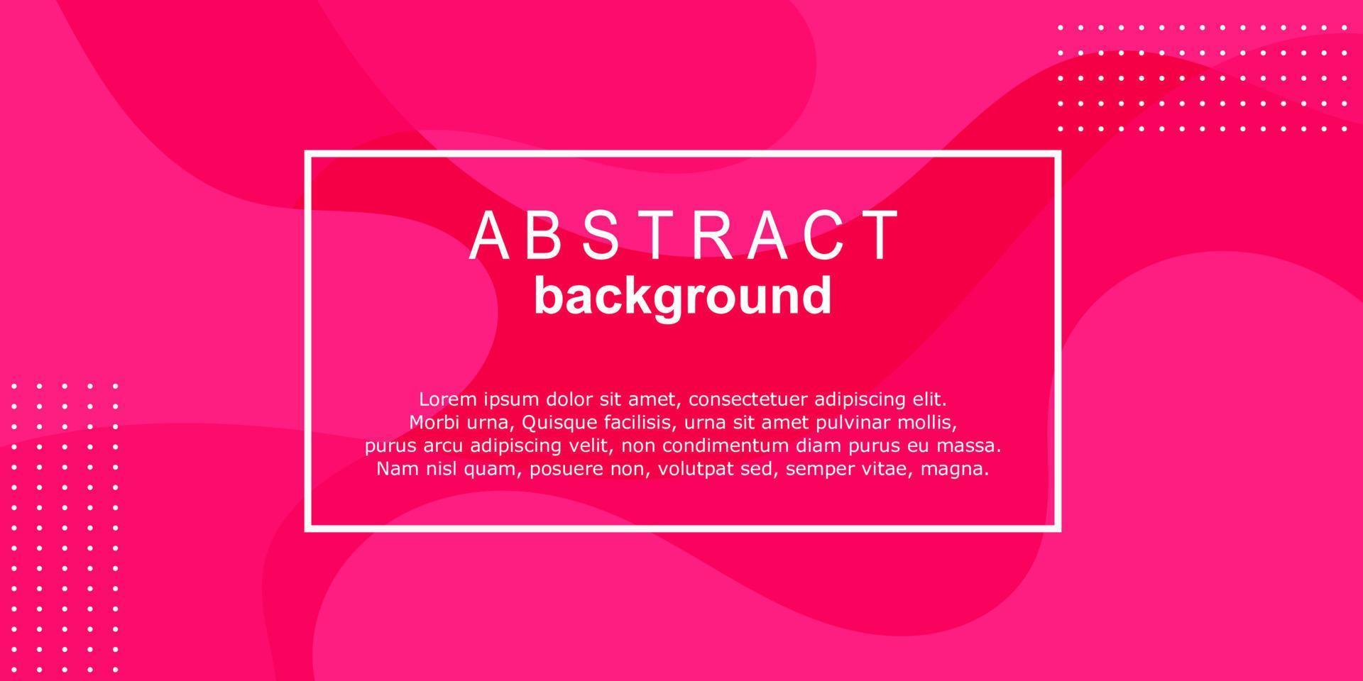pink wavy background vector