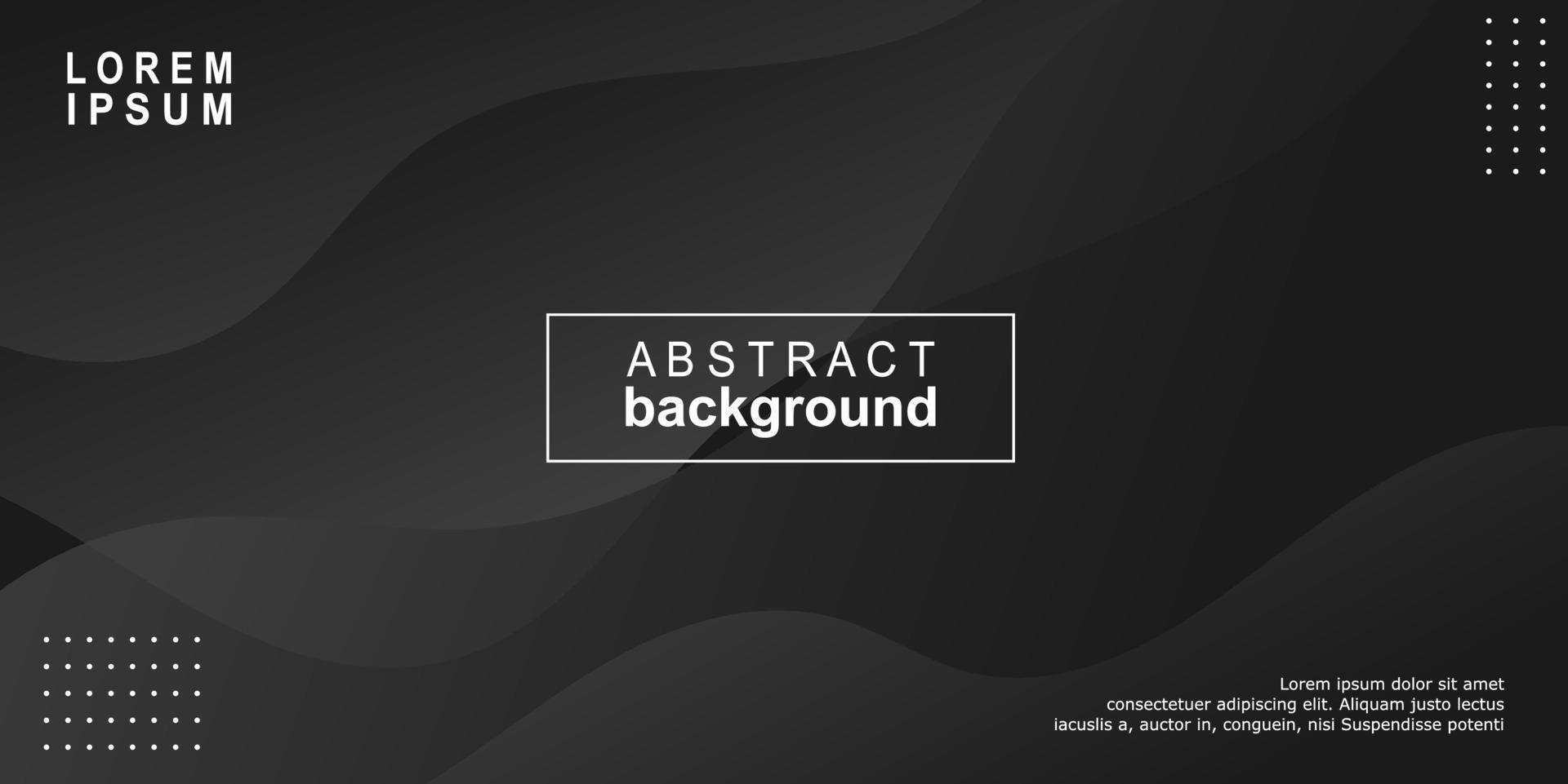 black liquid background vector
