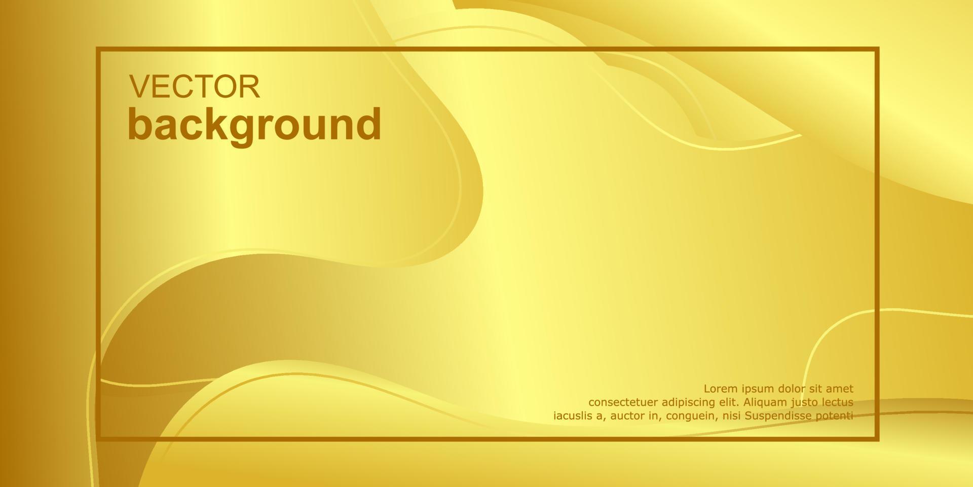 abstract gold background vector