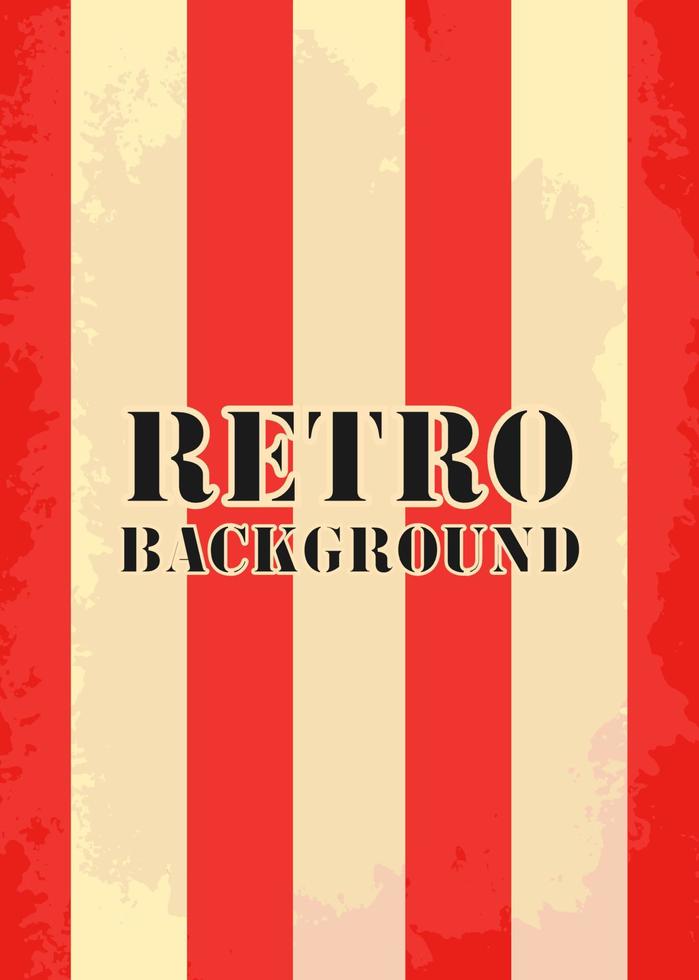 retro background design vector