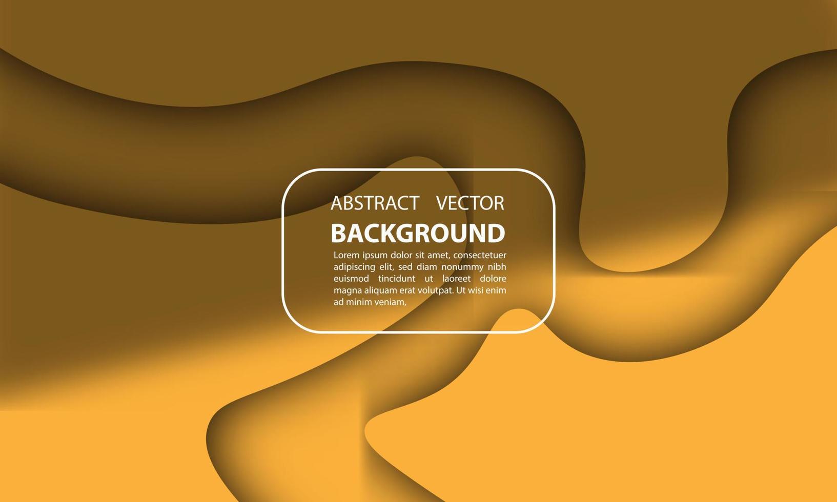 fondo geométrico abstracto color naranja sombra superposición ilustración moda maqueta para carteles, pancartas y otros, diseño vectorial eps 10 vector