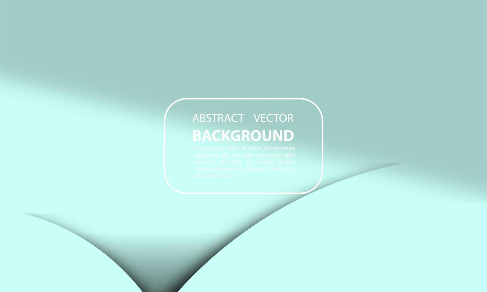 fondo geométrico abstracto color azul océano sombra superposición illustrasi maqueta de moda para carteles, pancartas y otros, diseño vectorial eps 10 vector
