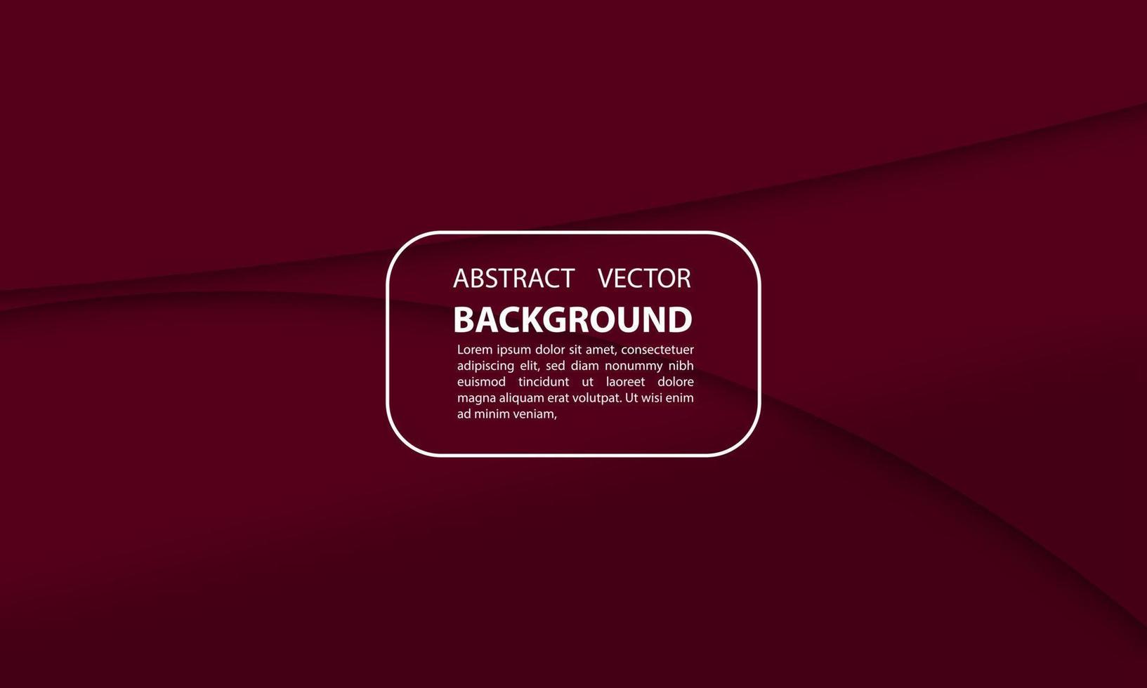 abstract background geometric shadown overlay color maroon 3d illustrasi mock up trendy vector design eps 10