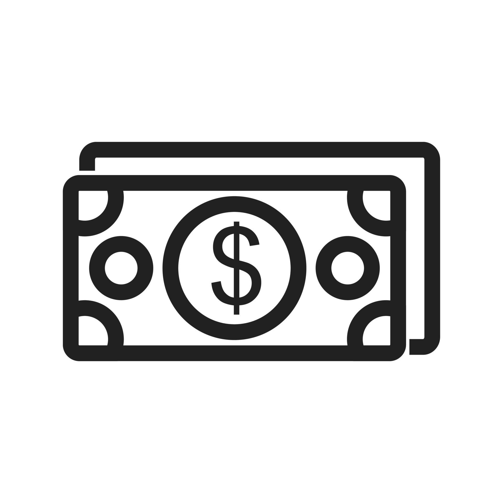 Money I Line Icon 7629780 Vector Art at Vecteezy