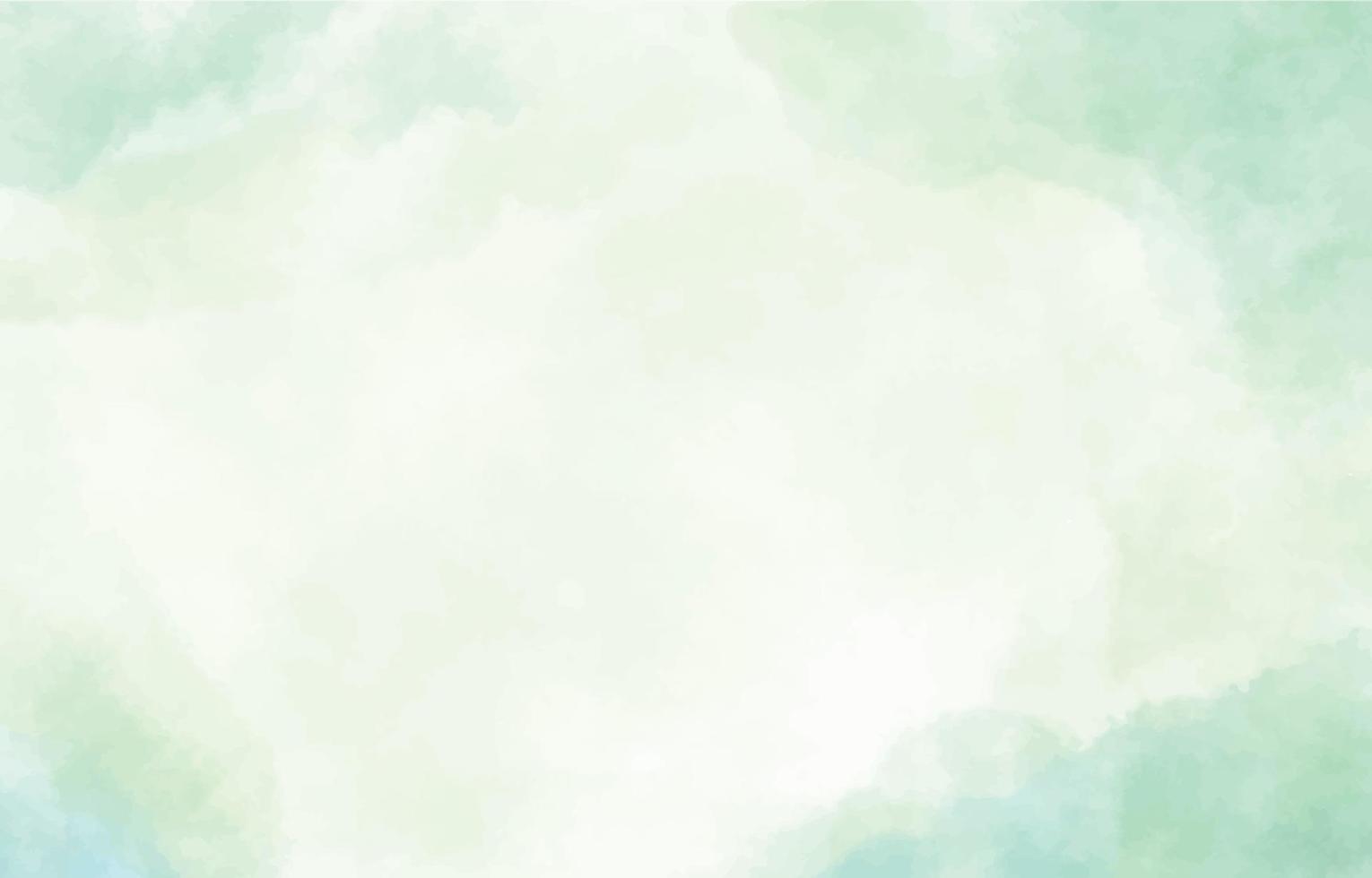 abstract cloud watercolor background vector