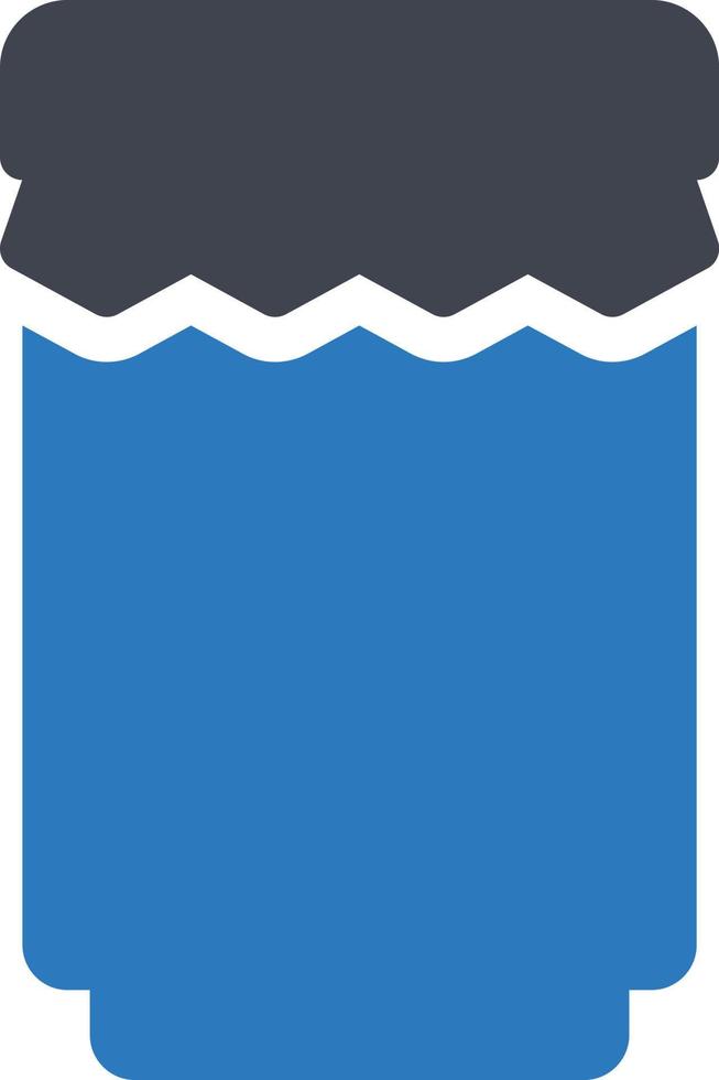 jar vector illustration on a background.Premium quality symbols.vector icons for concept and graphic design.