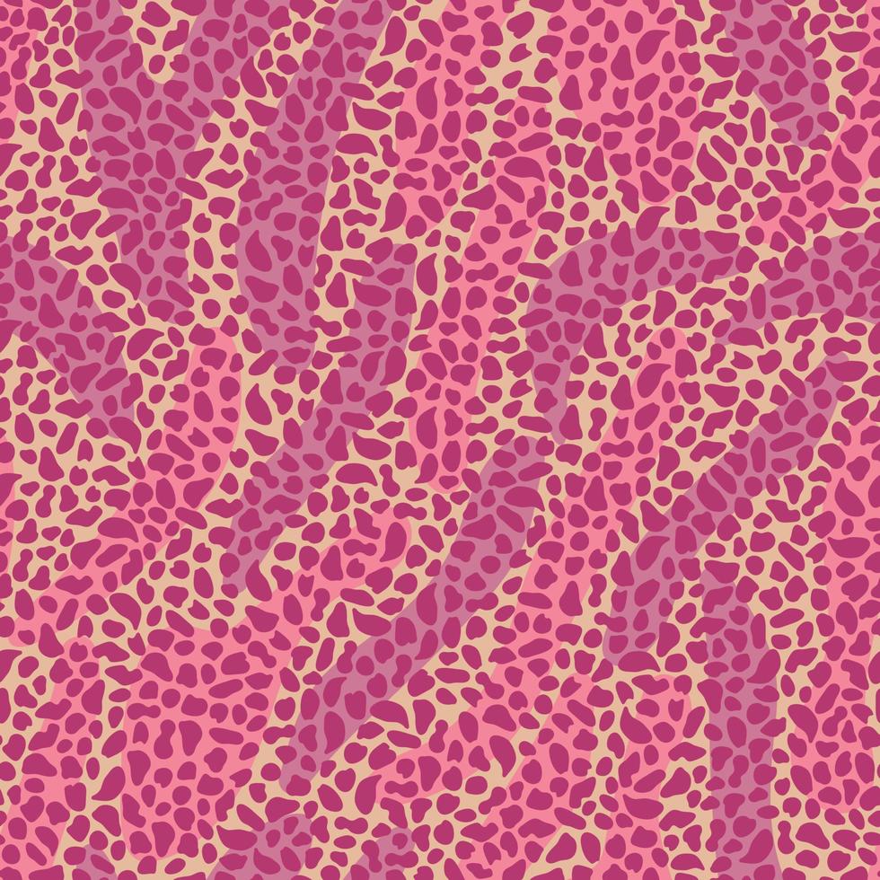 Seamless pattern in modern tropical dots style. Mid Century Modern Art design for paper, cover, fabric, interior decor and more. vector