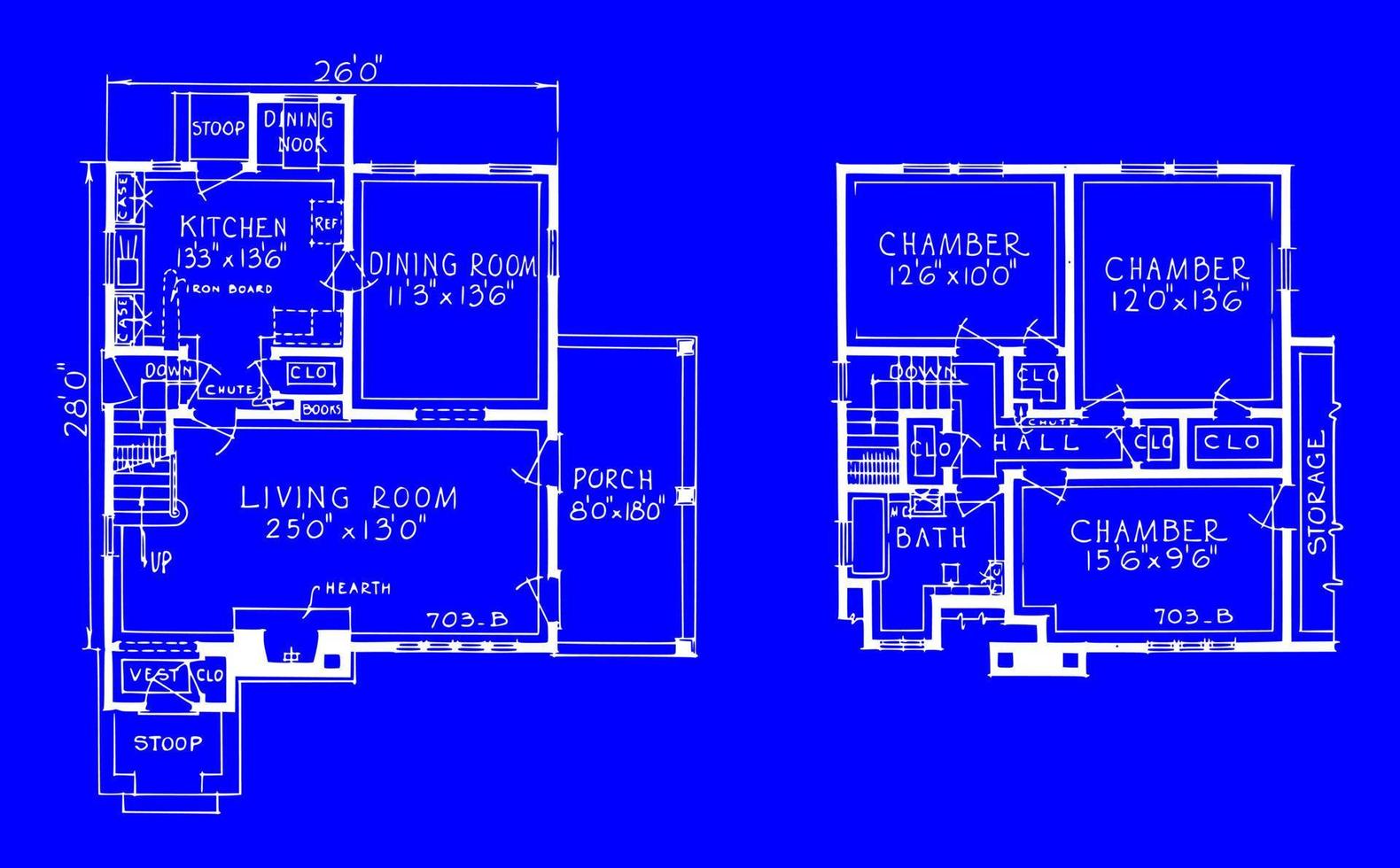 Vintage home design vector