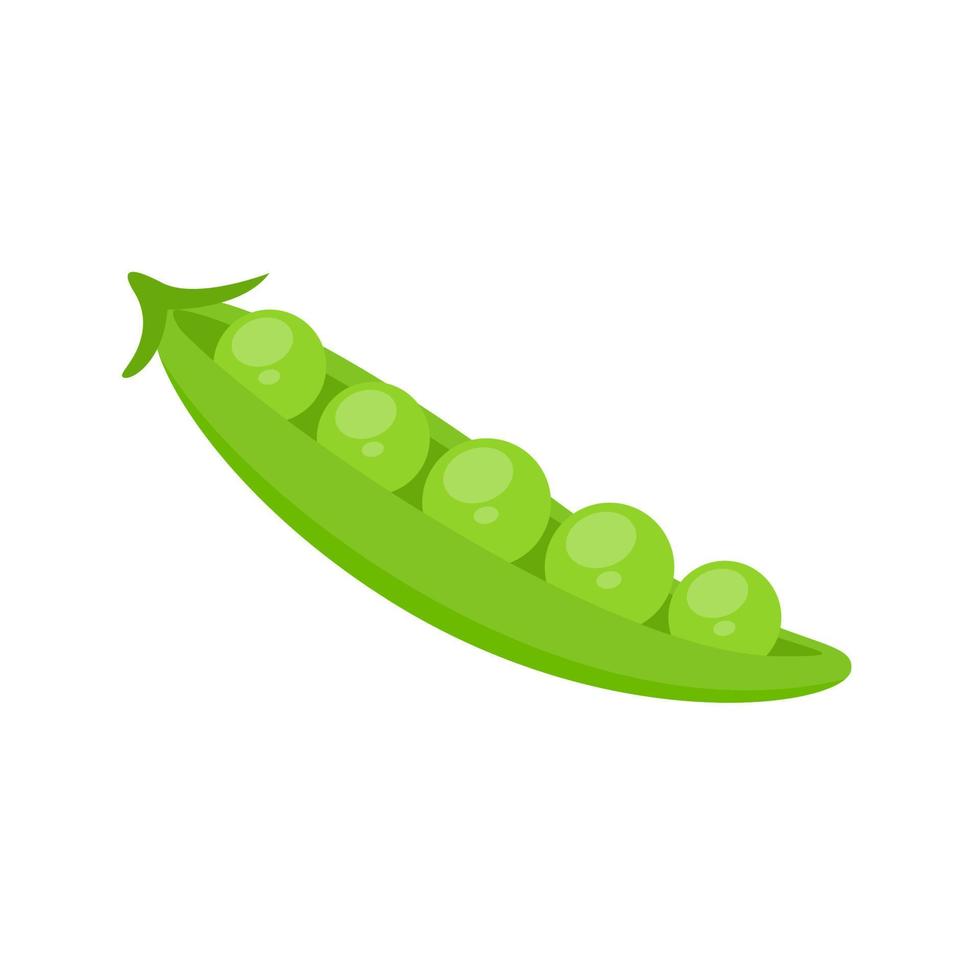 Green Peas. Ingredients for Healthy Cooking vector