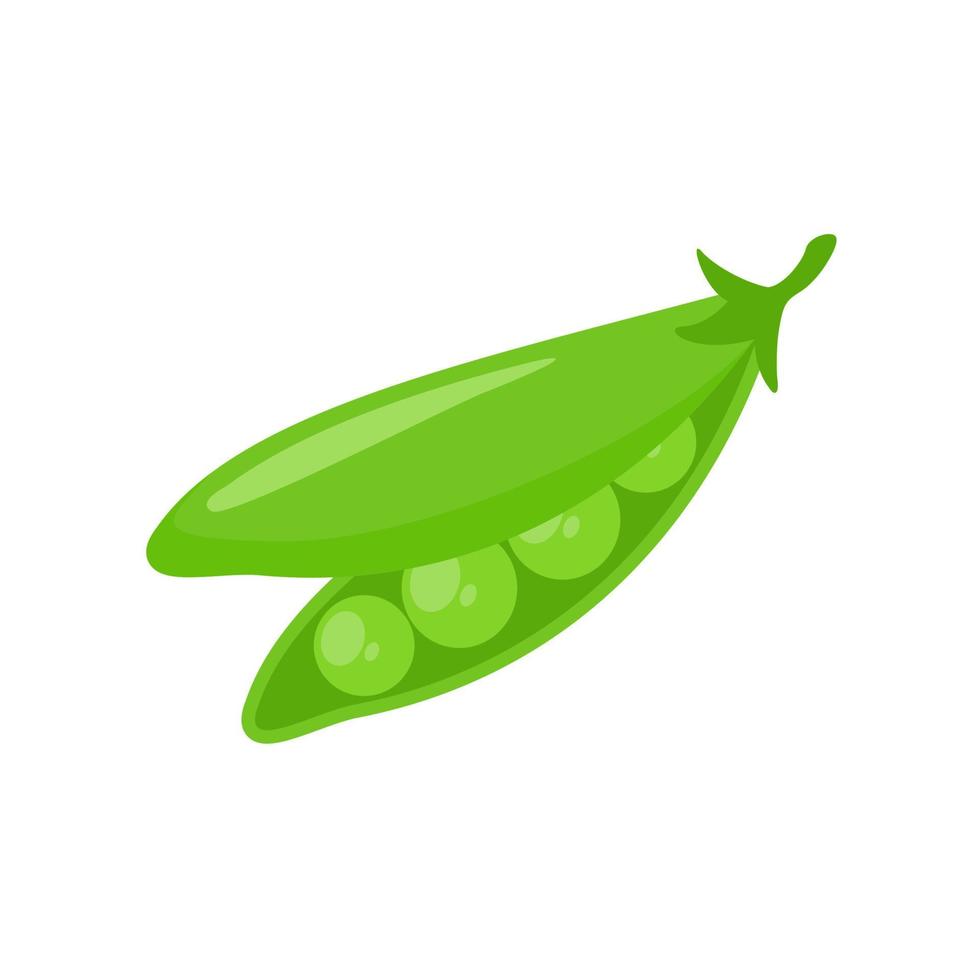 Green Peas. Ingredients for Healthy Cooking vector