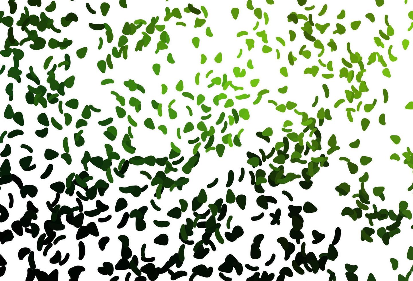 Light Green, Red vector texture with random forms.