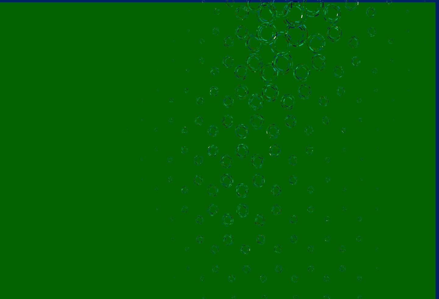 Light multicolor, rainbow vector texture with disks.