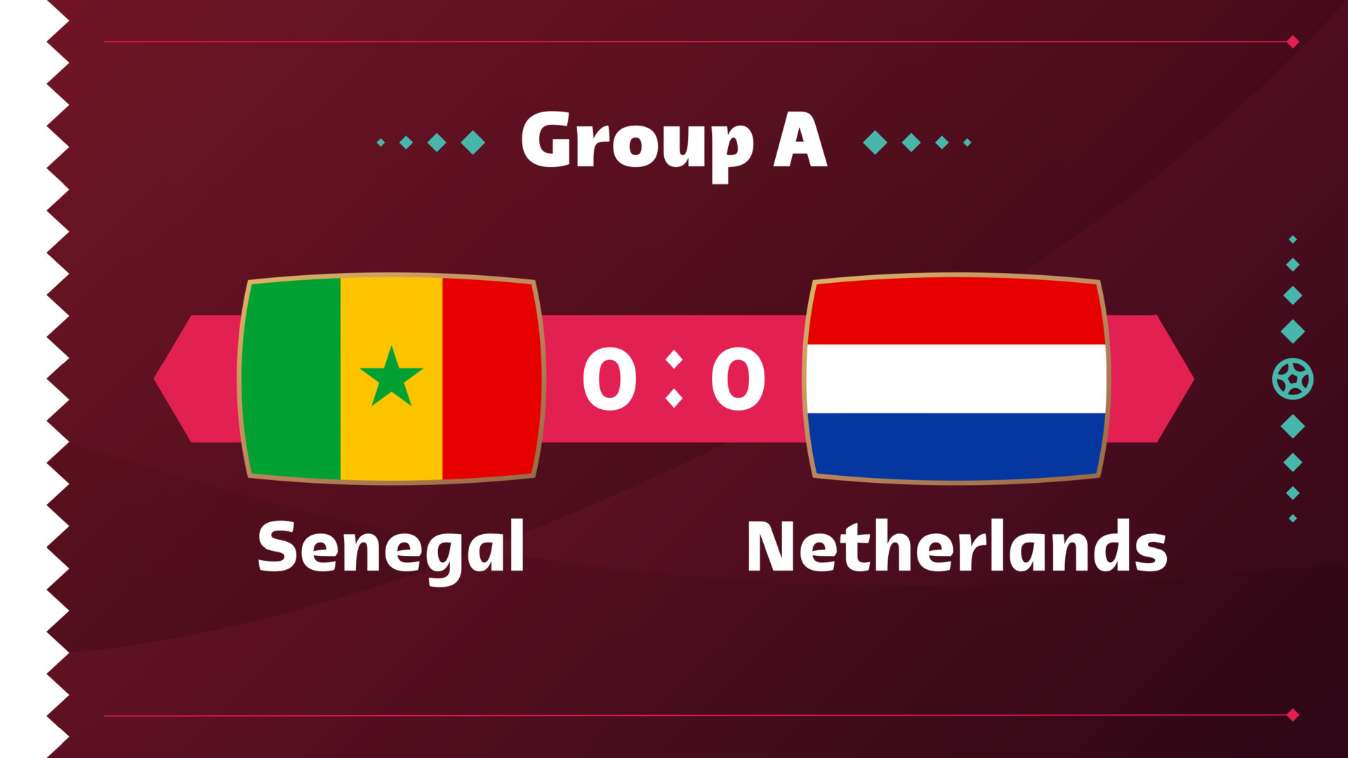 Senegal vs Netherlands