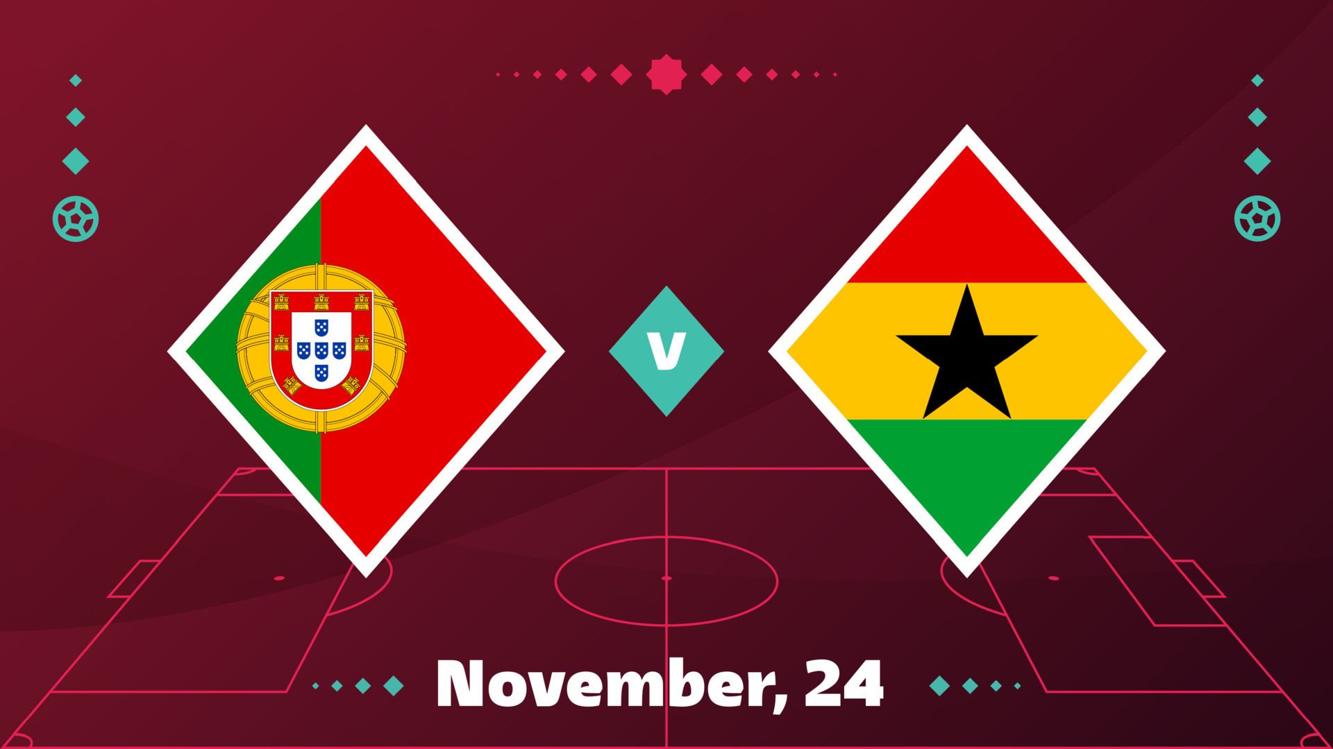 Portugal v Ghana, Group H