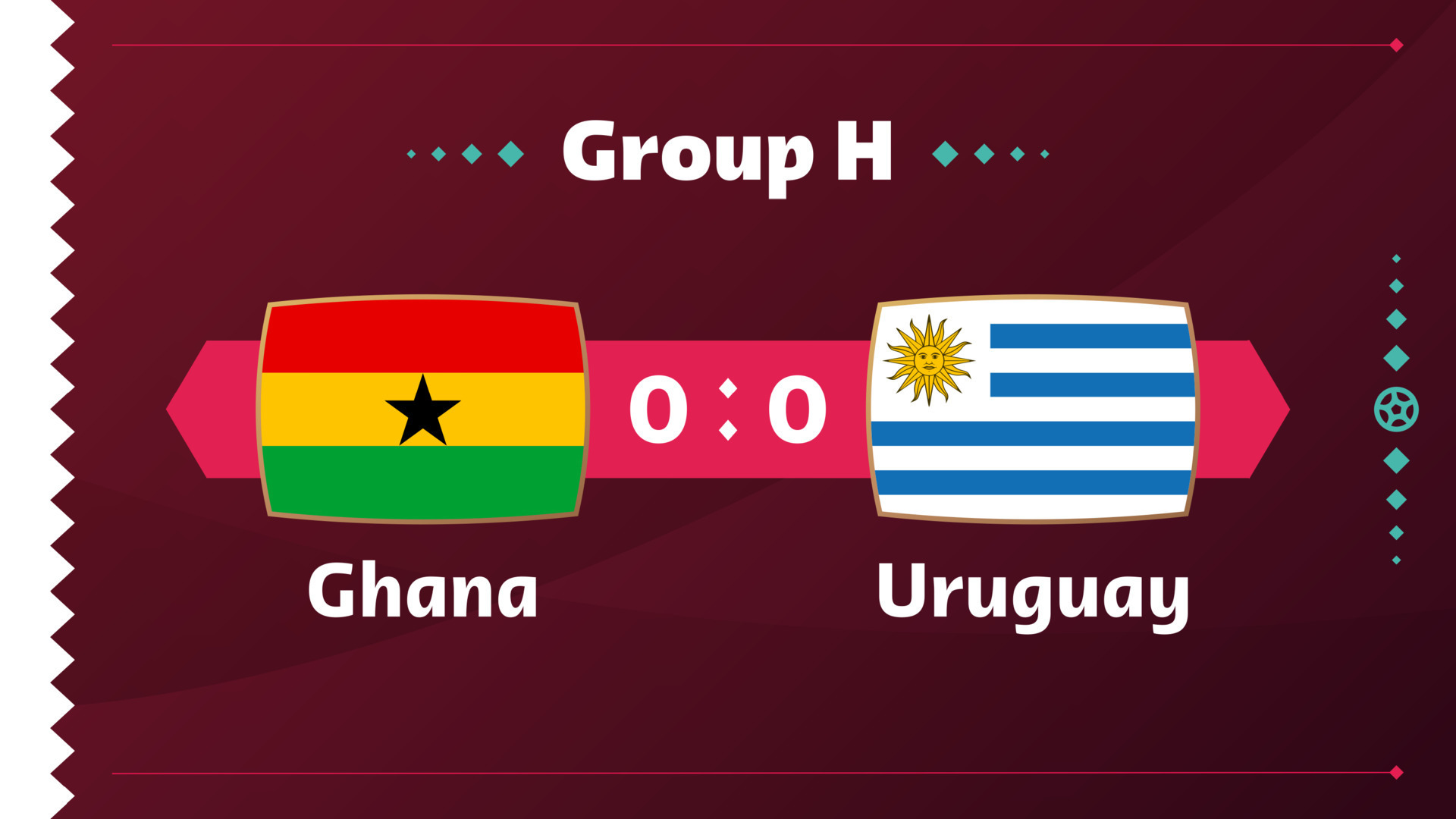  Regardez en direct Uruguay vs Ghana Diffusion en direct Yalla Shot Today Qatar World Cup 2022