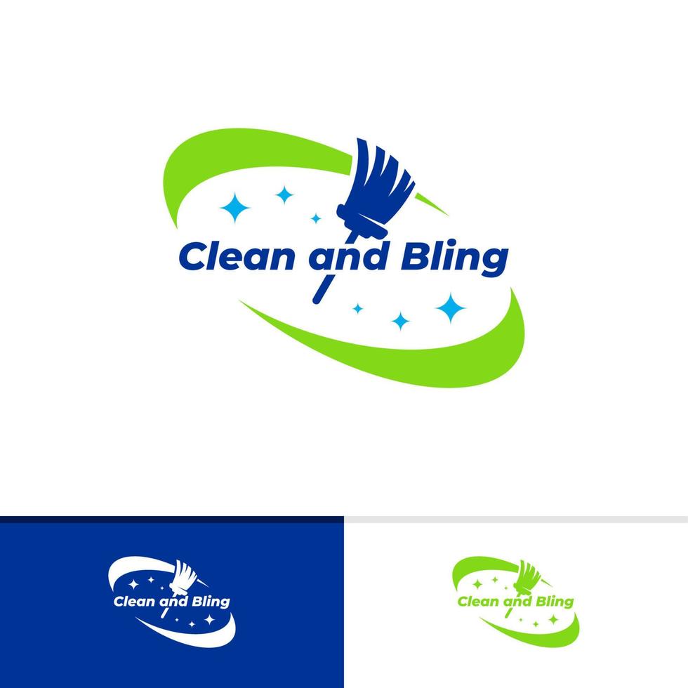 Cleaning logo vector template, Creative Cleaning logo design concepts