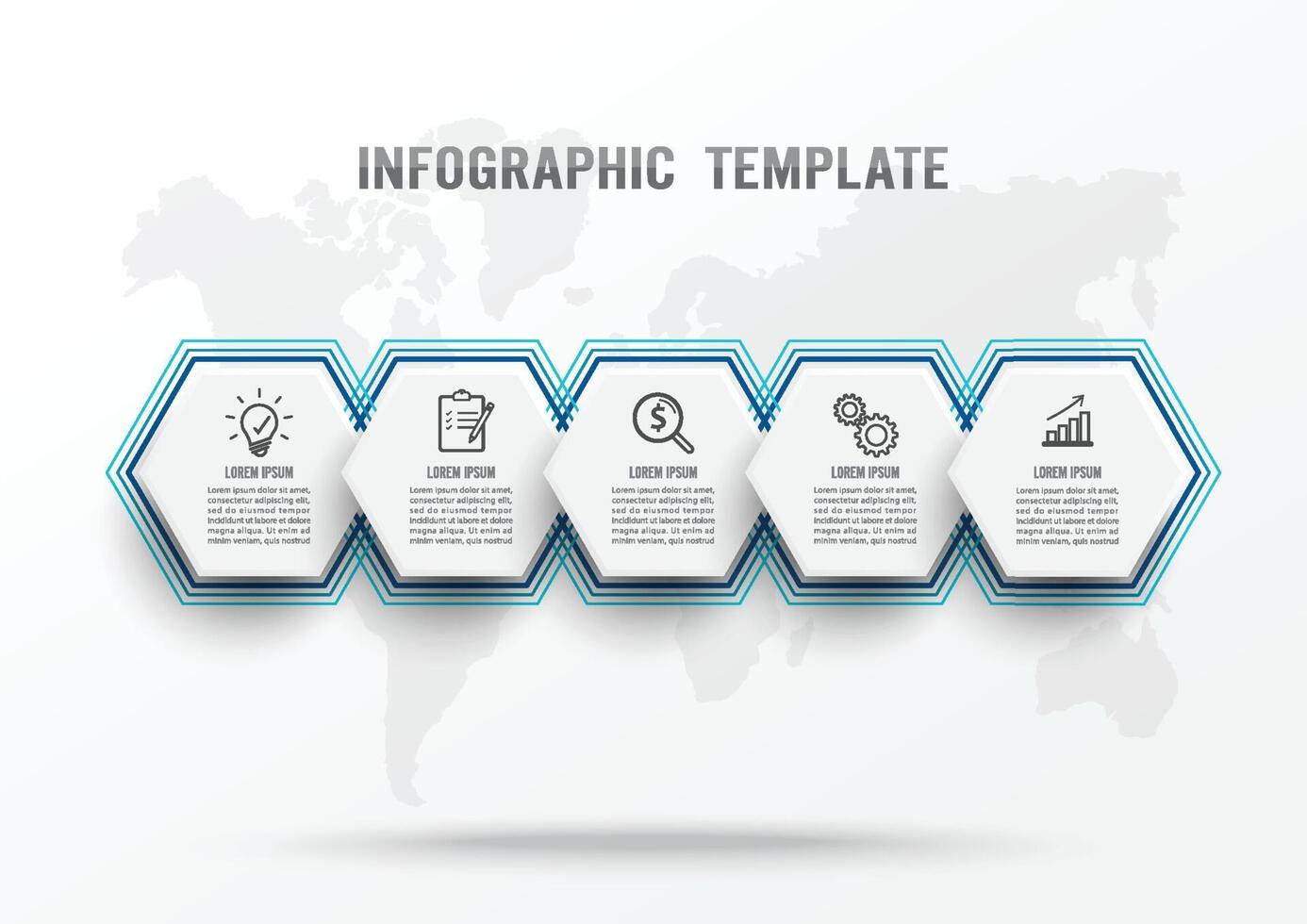 Vector infographic template with 3D paper label. Minimal timeline circle infographic business concept with 8 options. For content, diagram, flowchart, steps, parts, timeline infographics, chart.