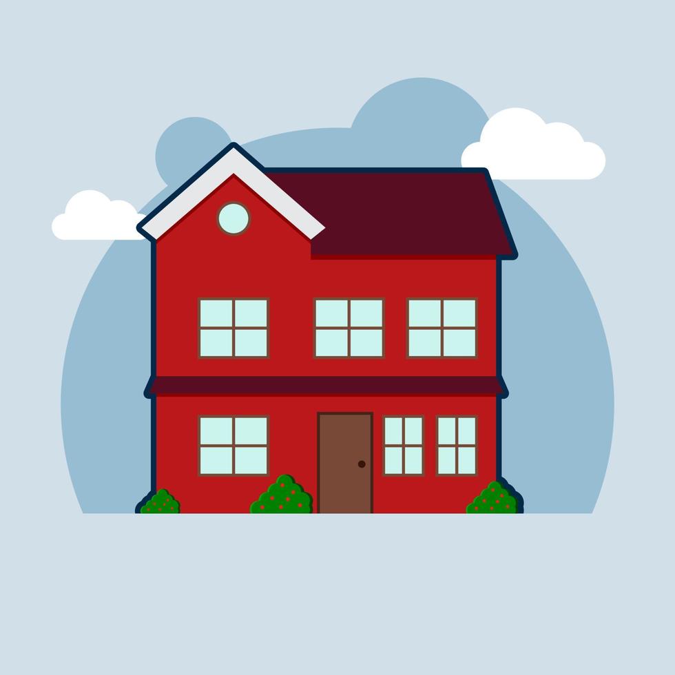 Home Vector Illustration. Home Icon Design