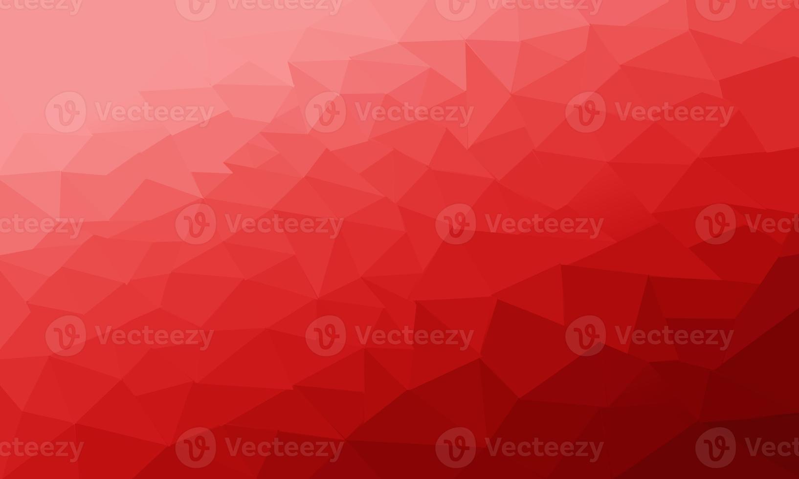 Red Polygonal Background, Abstract textured photo