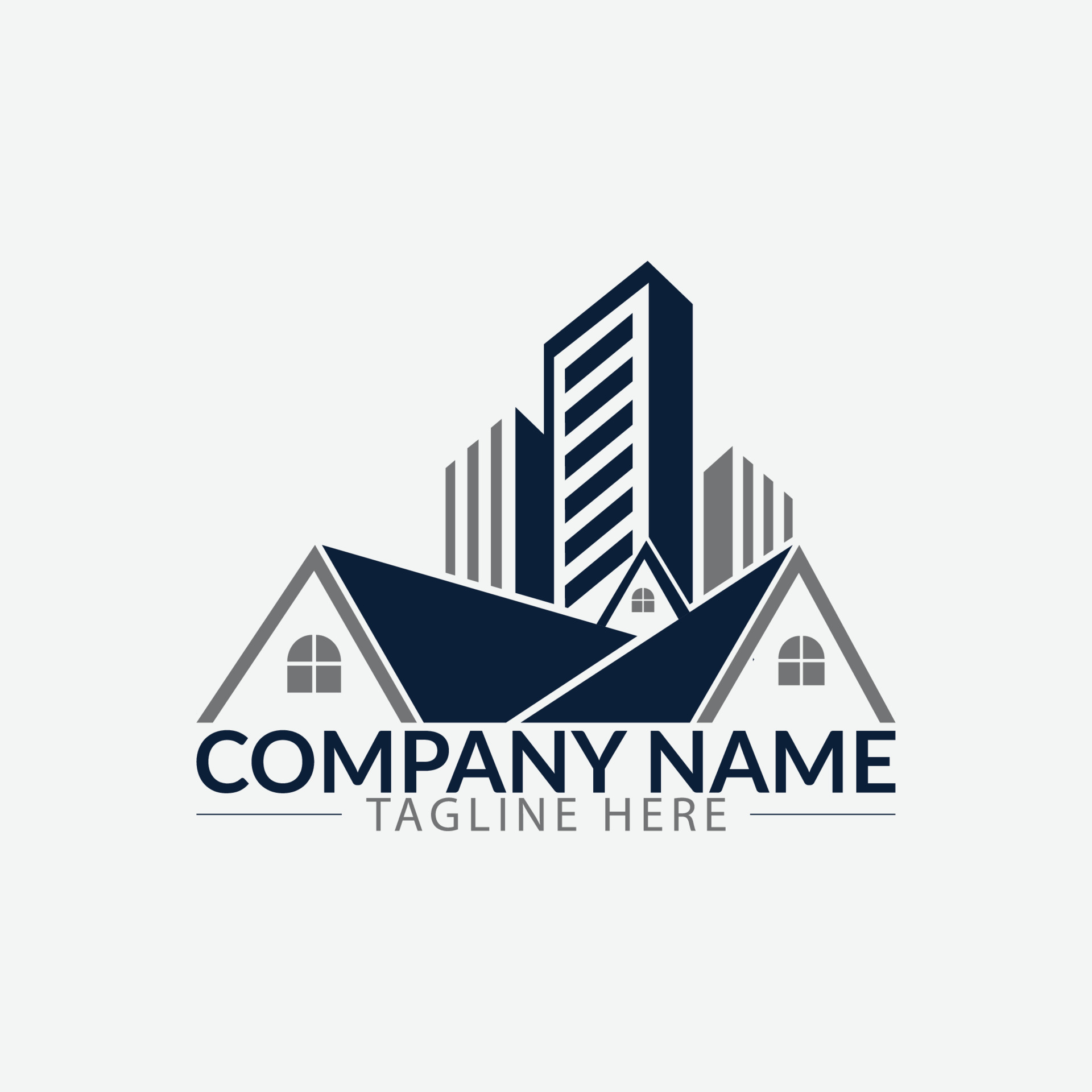 construction company logo