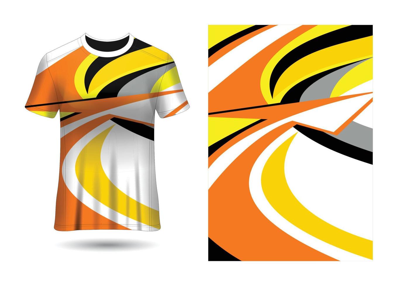 fondo abstracto para vector de camiseta uniforme