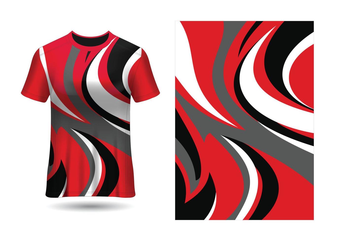 Abstract background For Uniform T-shirt Design Vector