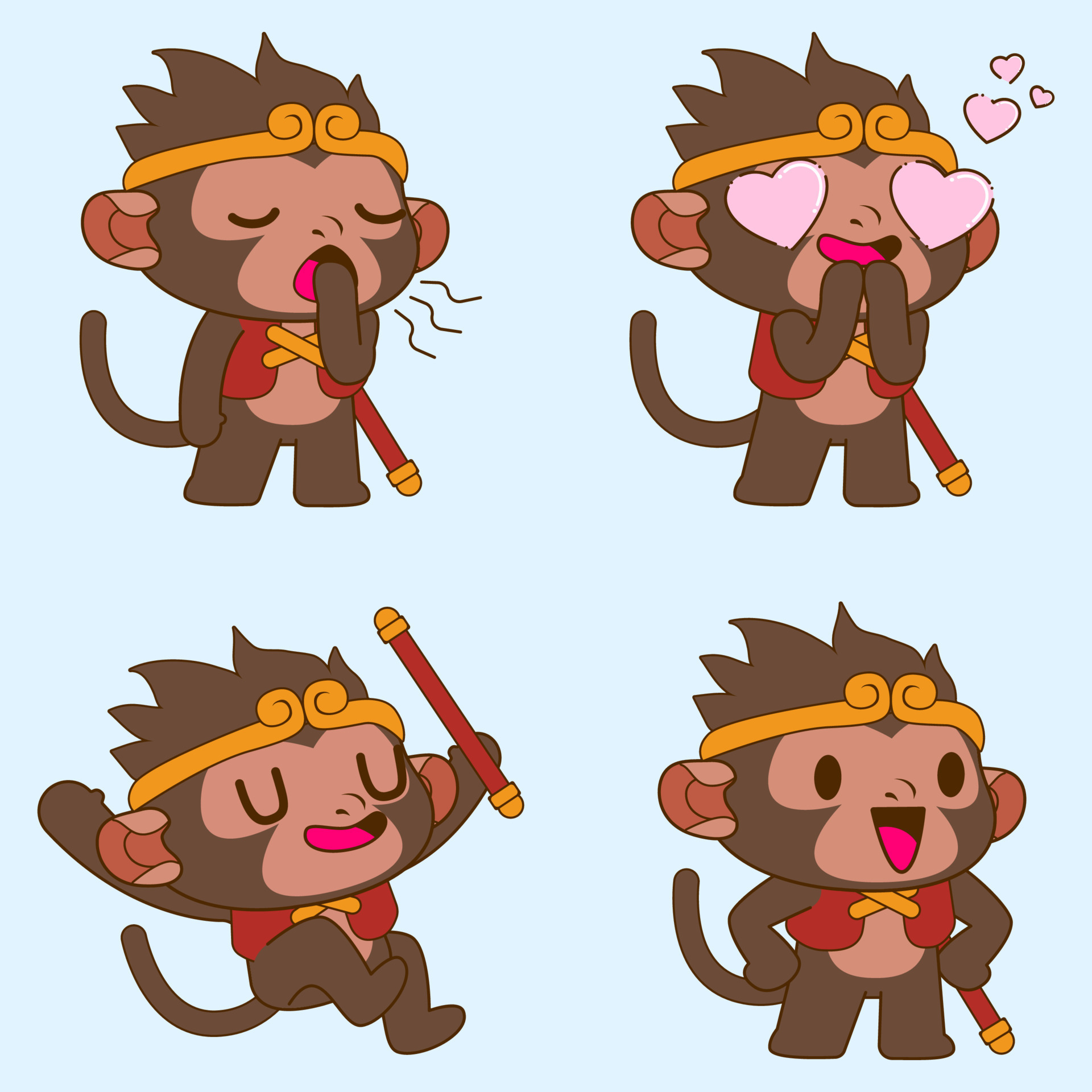 Download Cute Monkey Pencil Sketch Wallpaper | Wallpapers.com