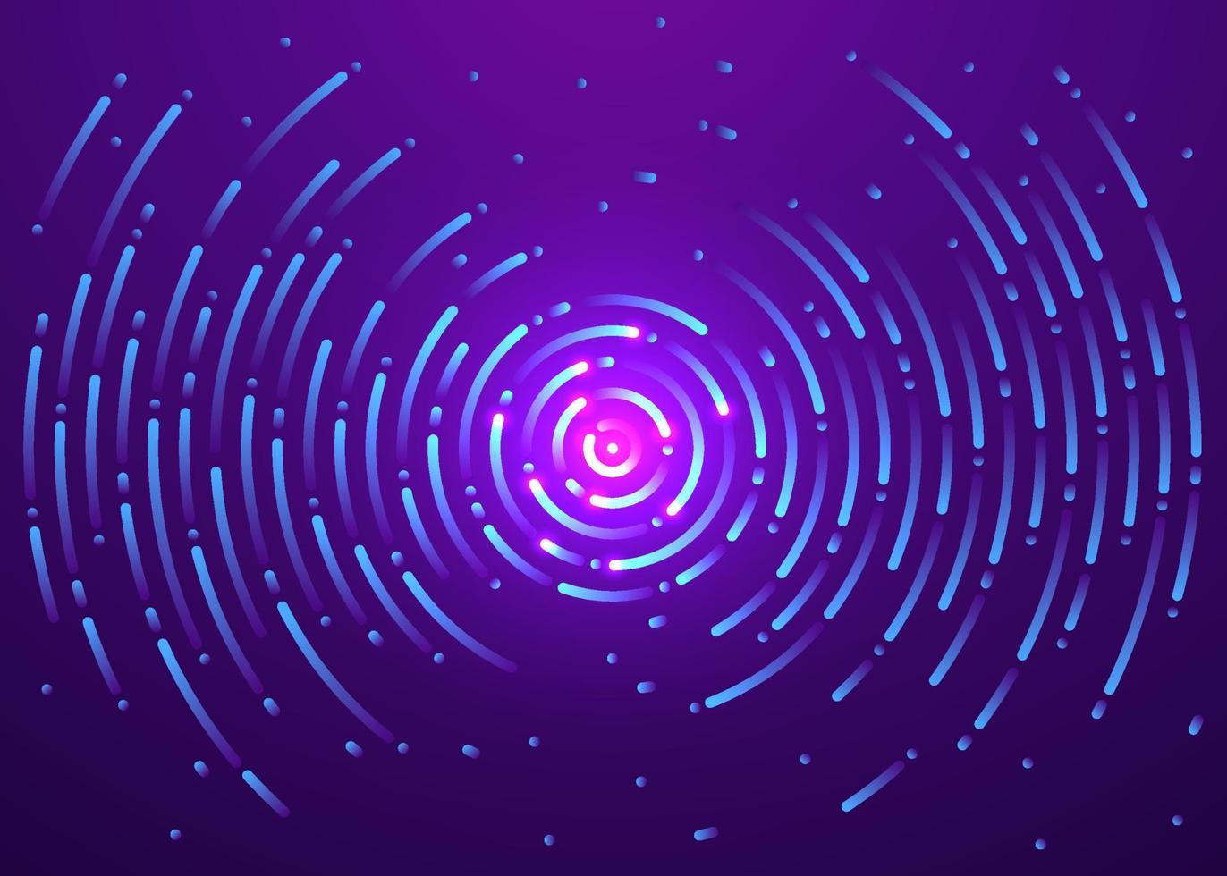 Universe galaxy abstract background. Vector illustration