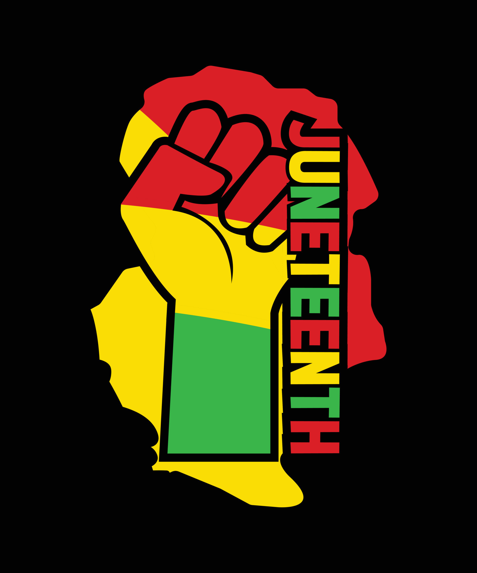 Juneteenth t shirt designs Clearance