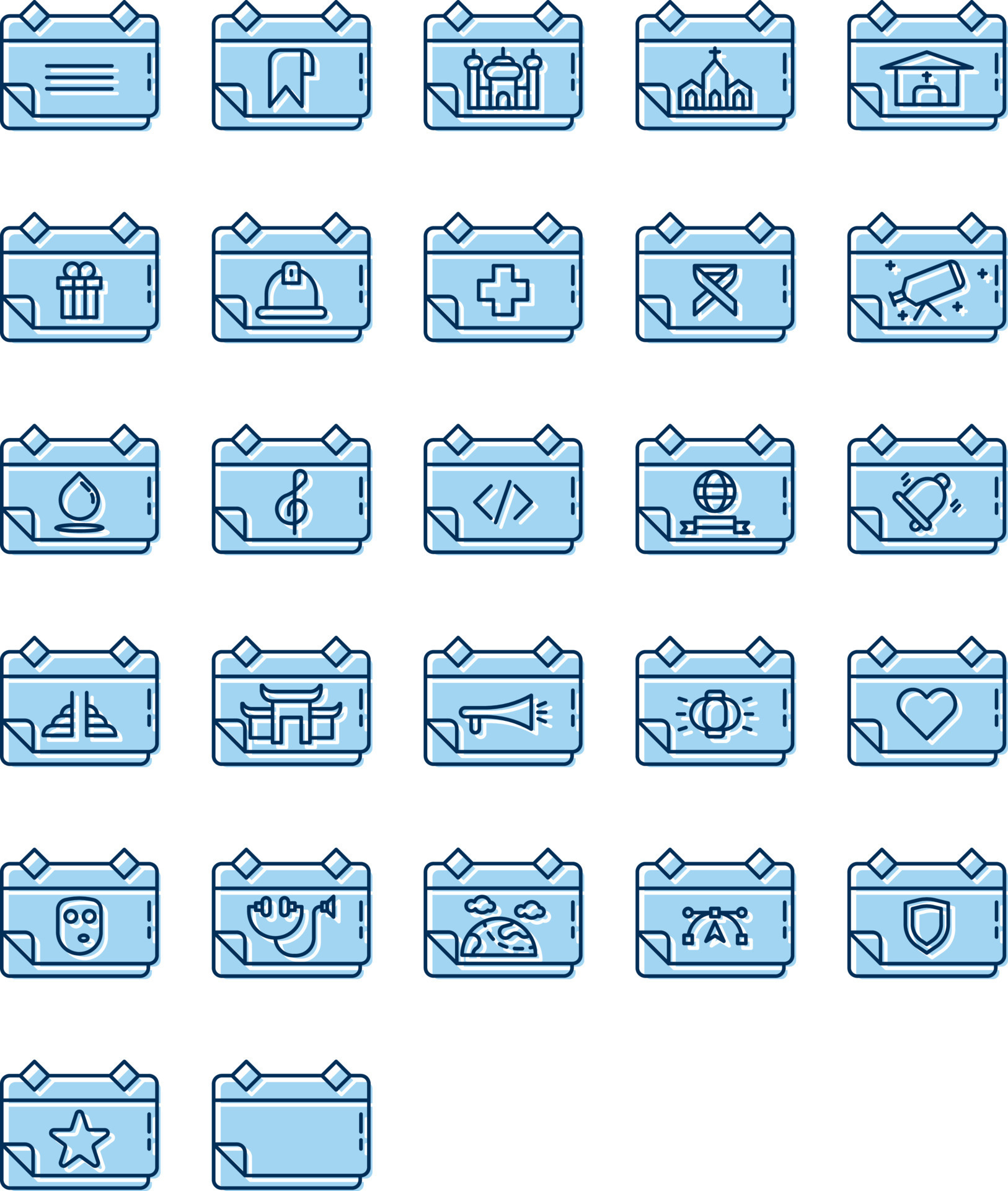 set calendar event icon with transparent background 7632591 Vector Art set calendar event icon with transparent background 7632591 Vector Art
