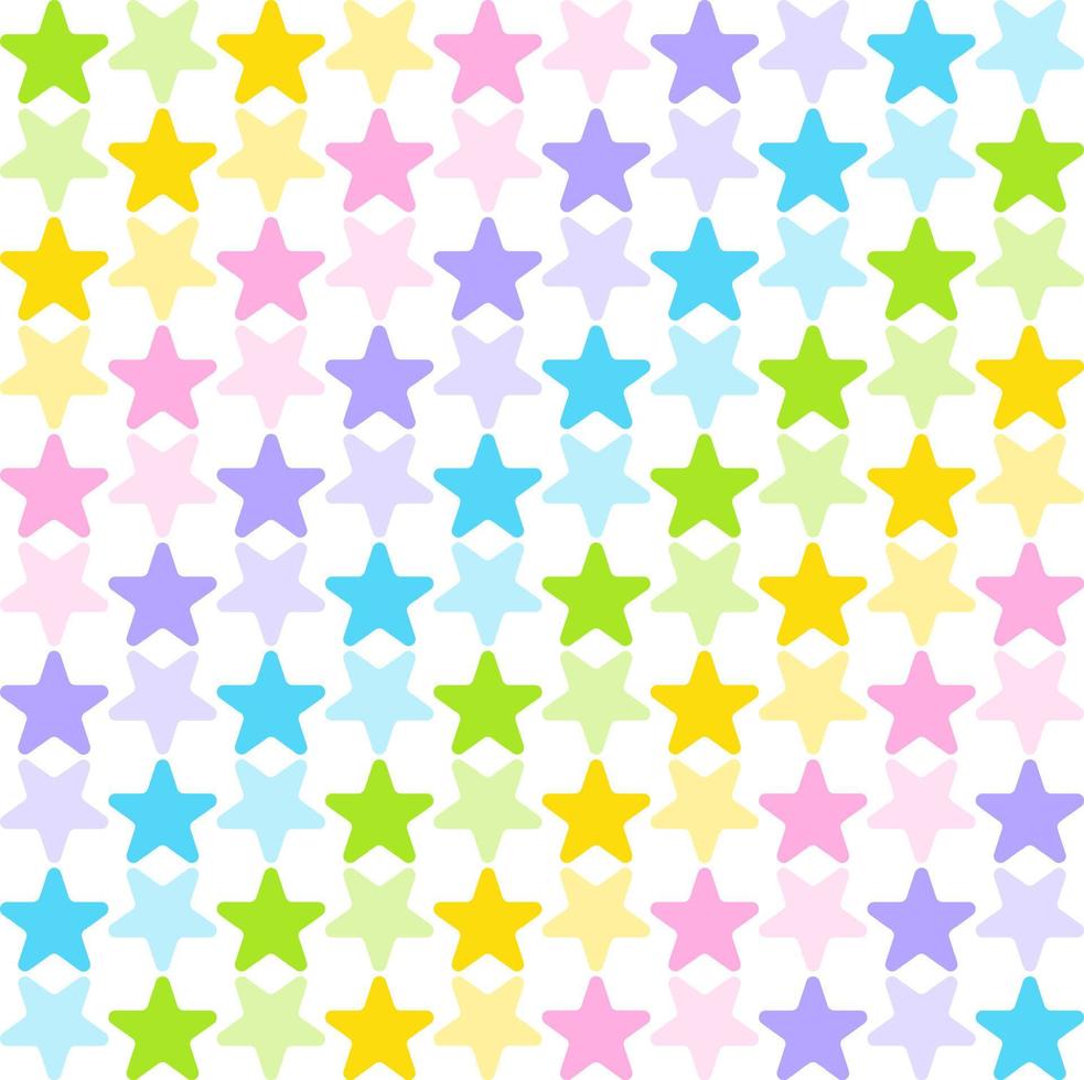 Cute Pastel Rainbow Star Sparkle Space Sky Galaxy Abstract abstract Shape Element Gingham Diagonal Checkered Tartan Plaid Scott Pattern Illustration Wrapping Paper, Picnic Mat, Tablecloth, Fabric BG vector