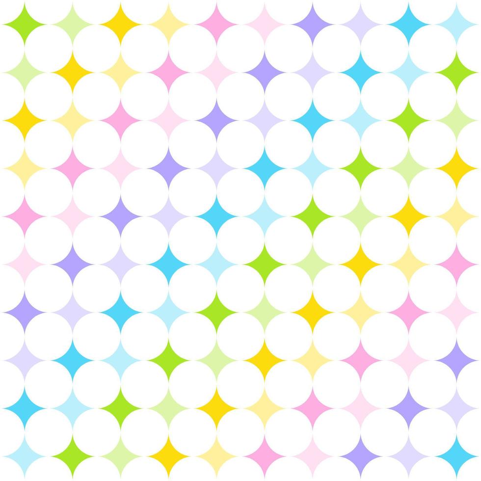 cuco pastel arco iris estrella brillar brillante chispa centelleante resplandecer abstracto forma elemento diagonal guinga a cuadros tartán plaid scottseamless modelo dibujos animados vector ilustración imprimir fondo moda