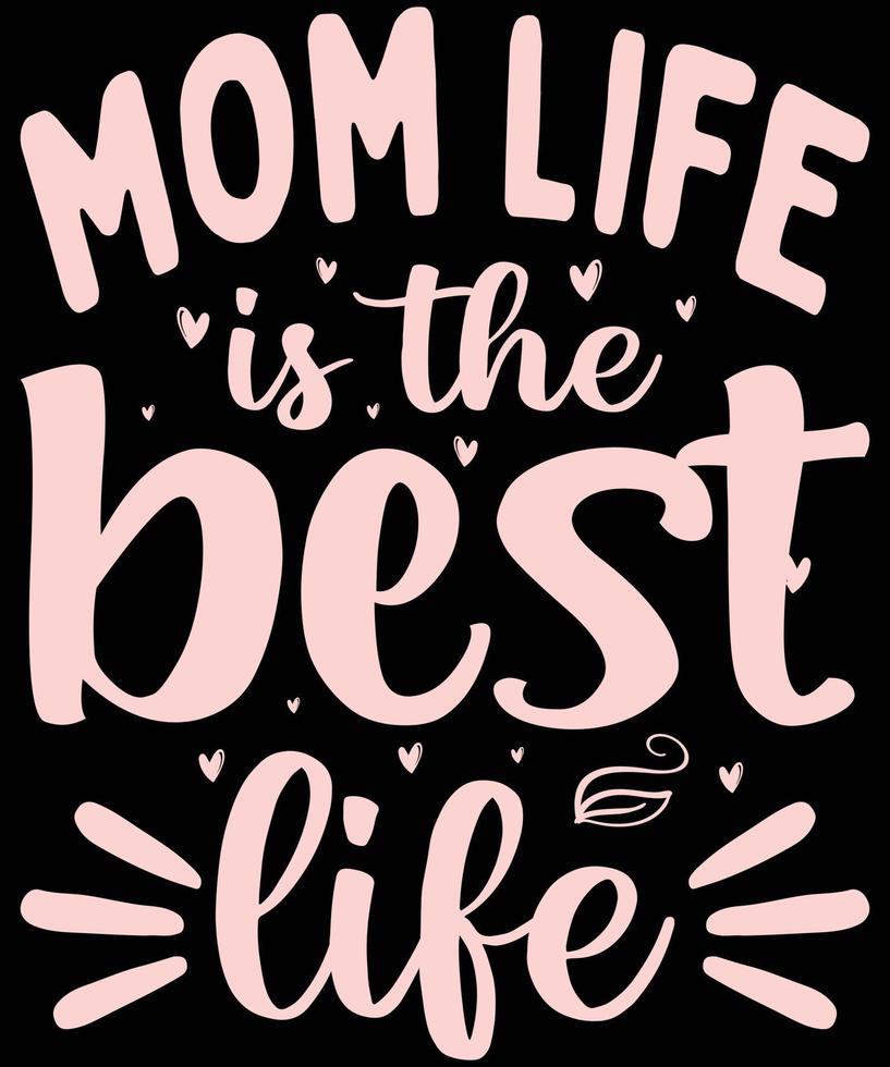 Mothers day t-shirt design vector