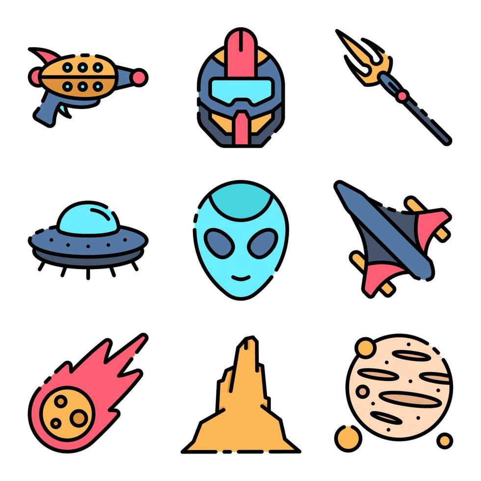 Scifi Science Fiction vector