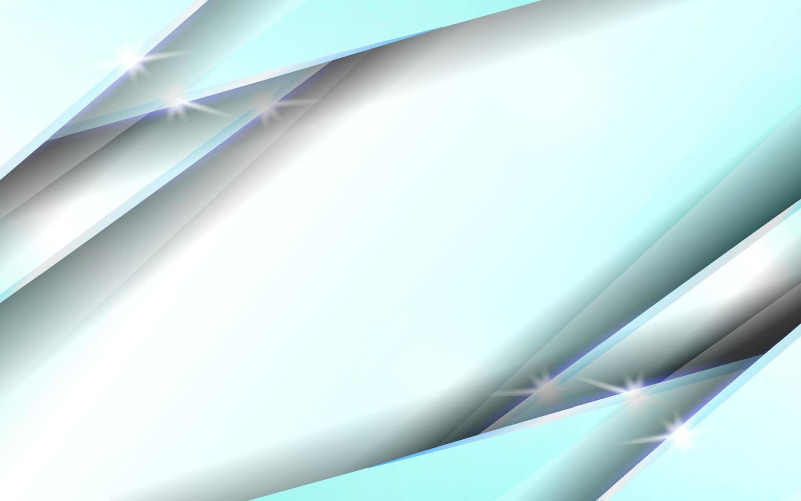 fondo de capa de superposición de lujo de luz azul abstracto vector